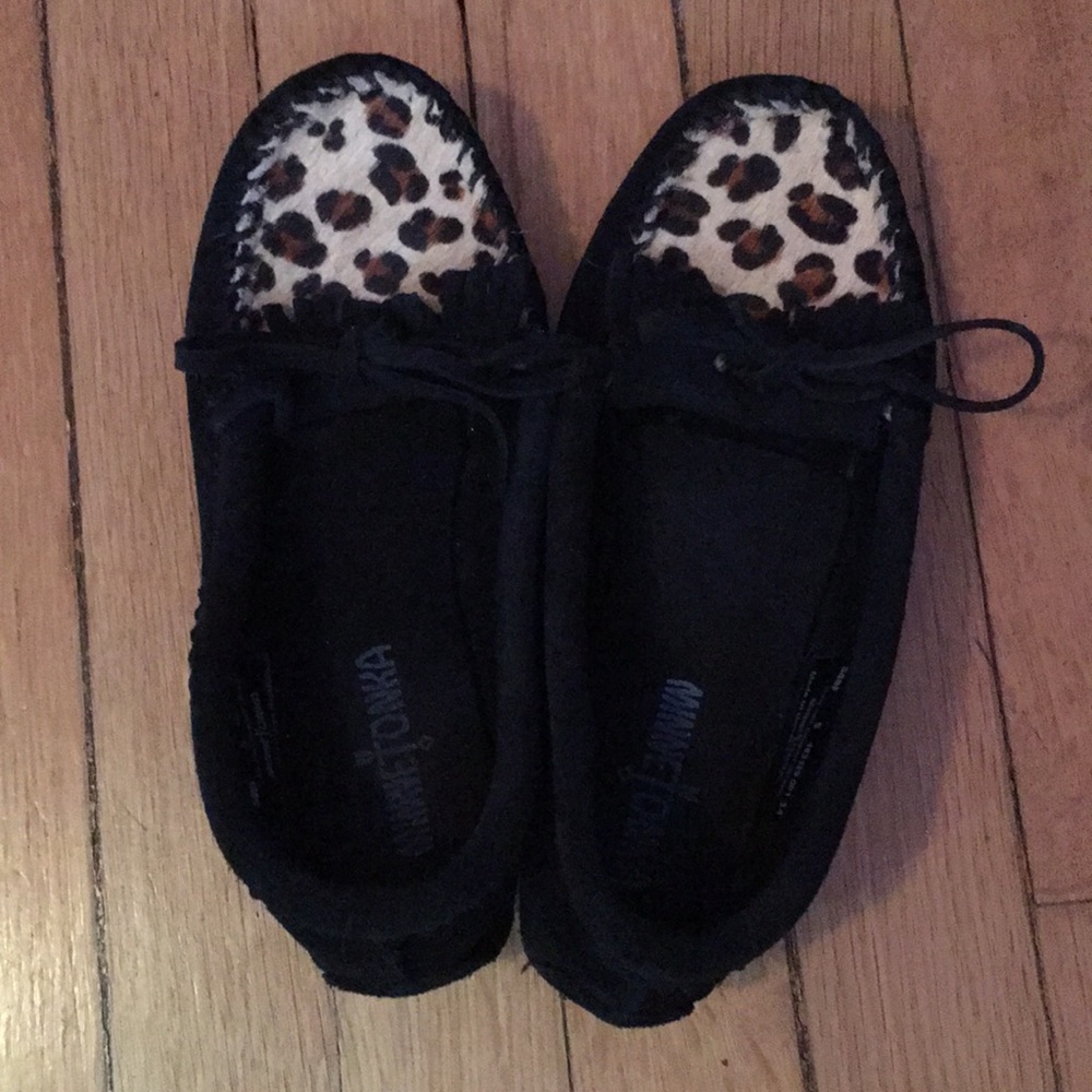 Suede Minnetonka Shoes